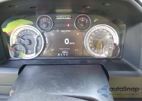 2022 Ram 1500 Classic Warlock из США, поврежденный, VIN 1C6RR7GG9NS237498